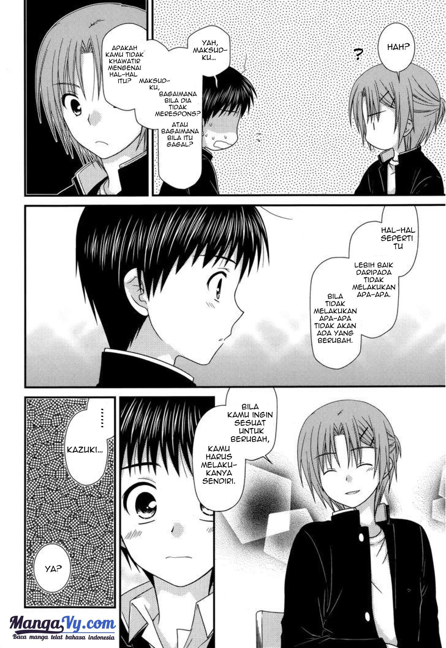 Tonari no Kashiwagi-san Chapter 39 Bahasa Indonesia