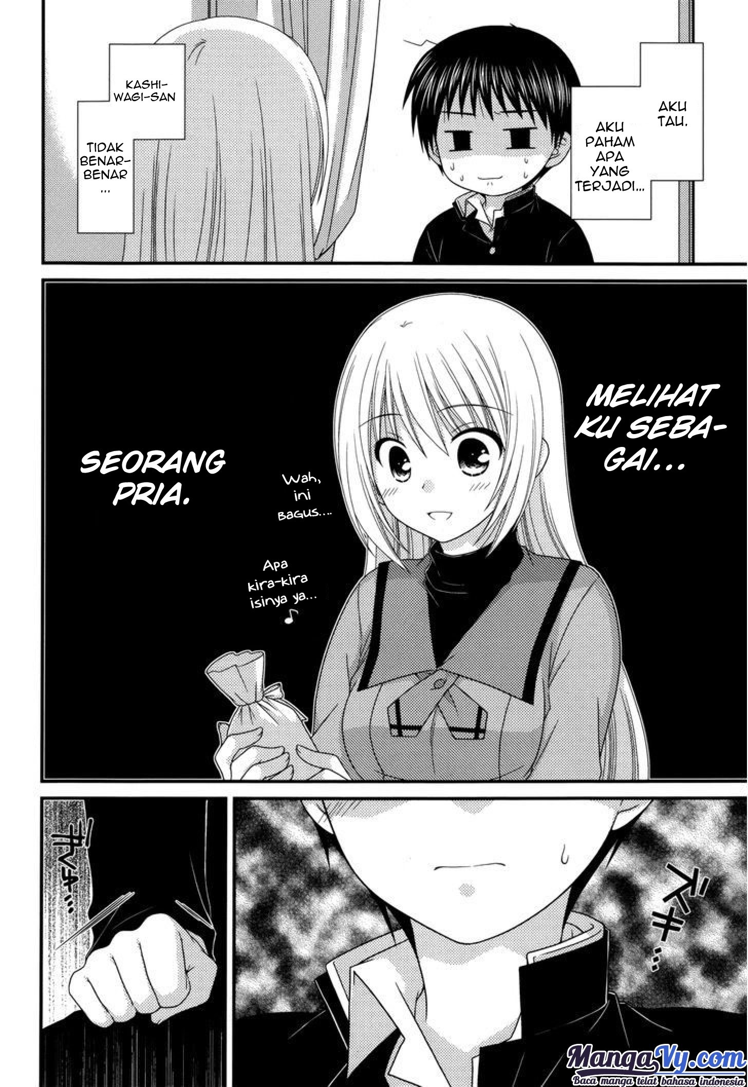 Tonari no Kashiwagi-san Chapter 39 Bahasa Indonesia
