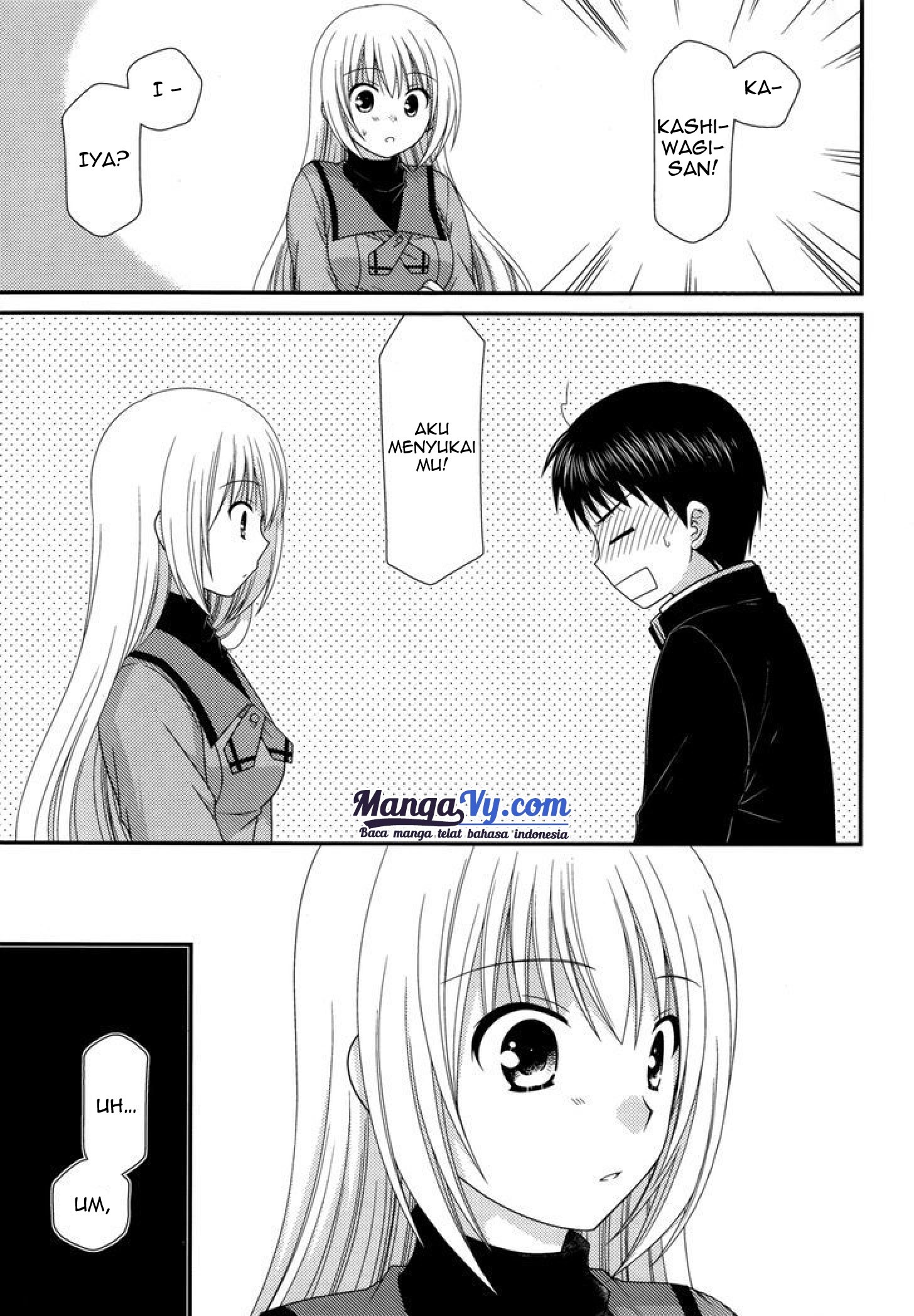 Tonari no Kashiwagi-san Chapter 39 Bahasa Indonesia