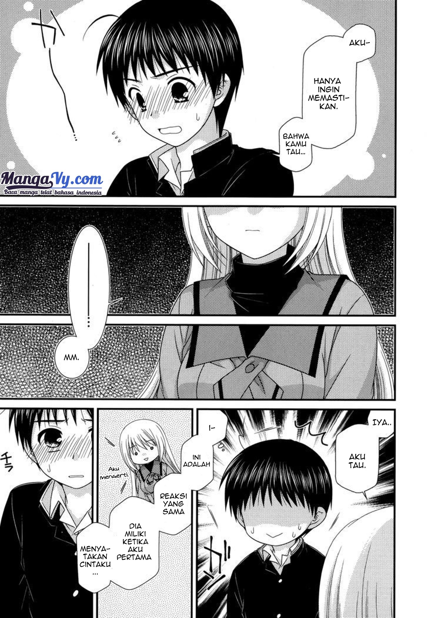 Tonari no Kashiwagi-san Chapter 39 Bahasa Indonesia