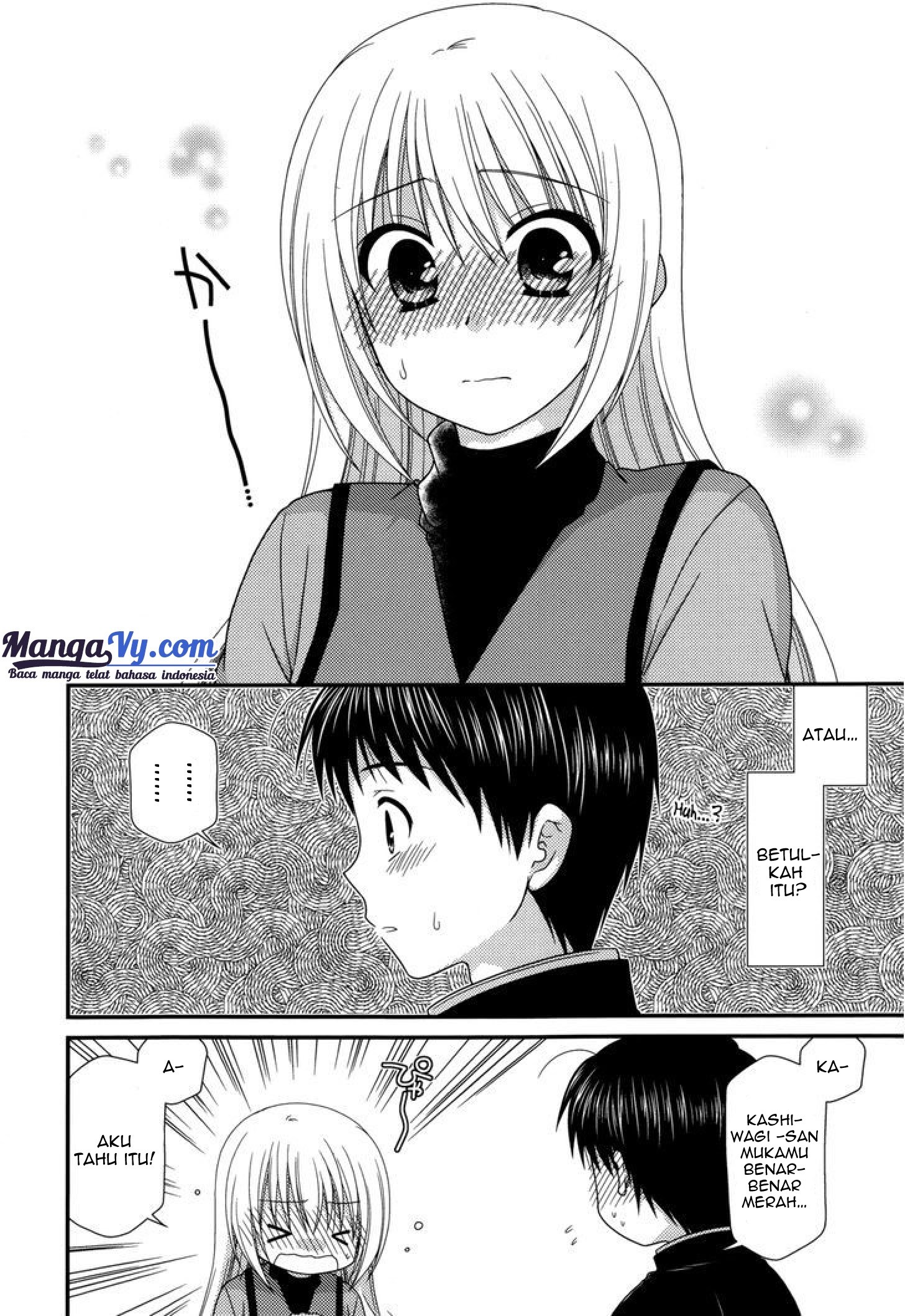 Tonari no Kashiwagi-san Chapter 39 Bahasa Indonesia