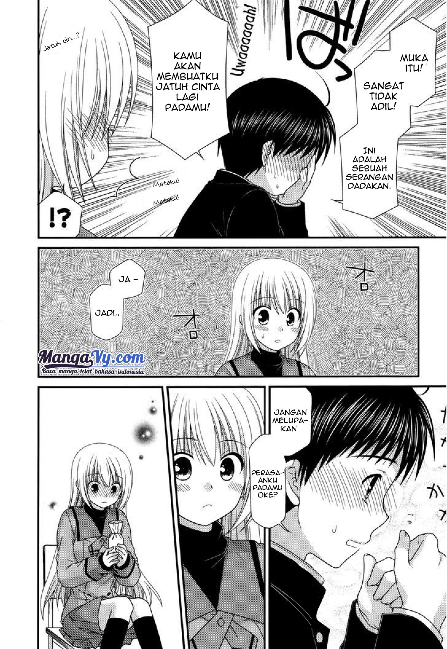Tonari no Kashiwagi-san Chapter 39 Bahasa Indonesia