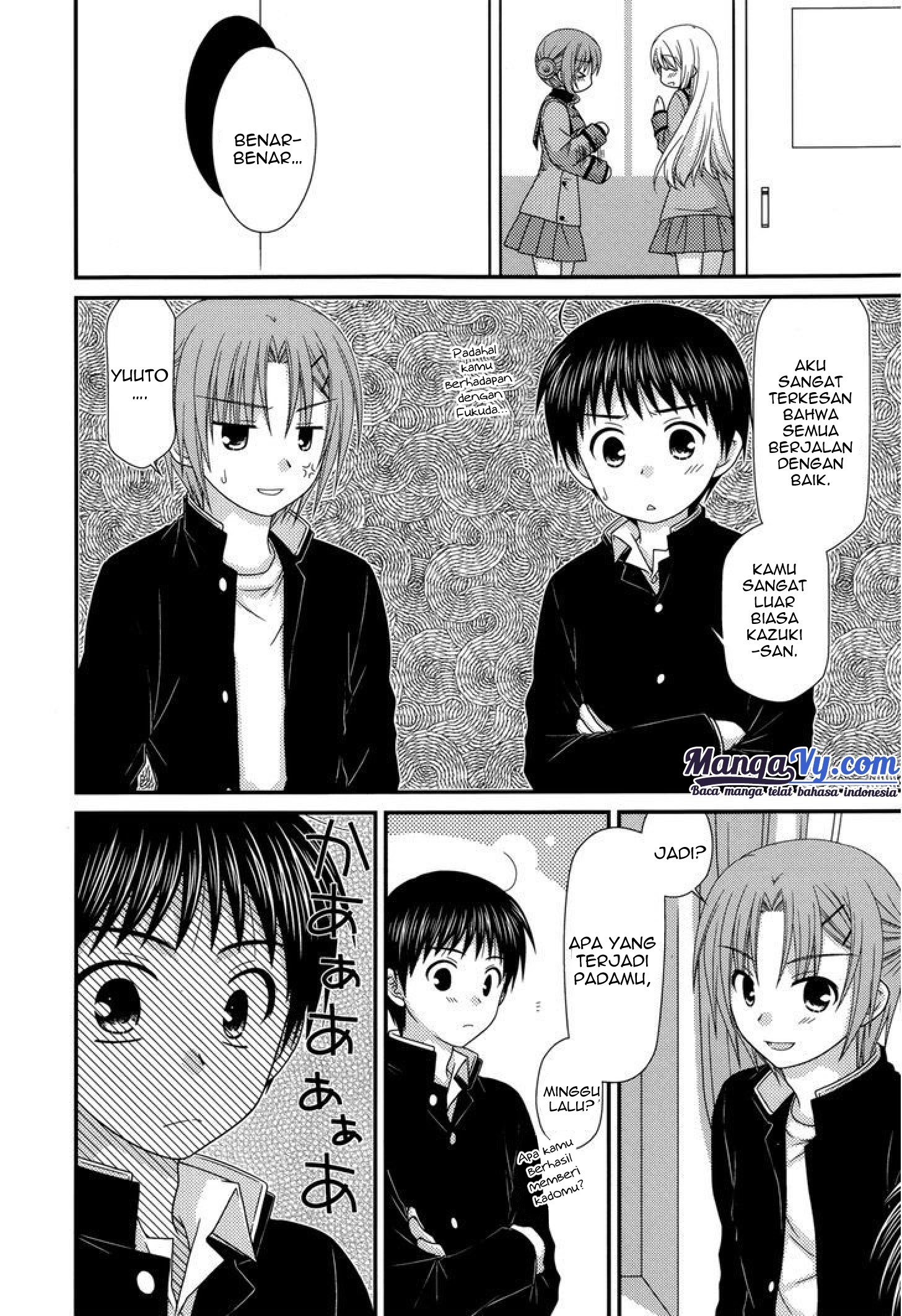Tonari no Kashiwagi-san Chapter 39 Bahasa Indonesia