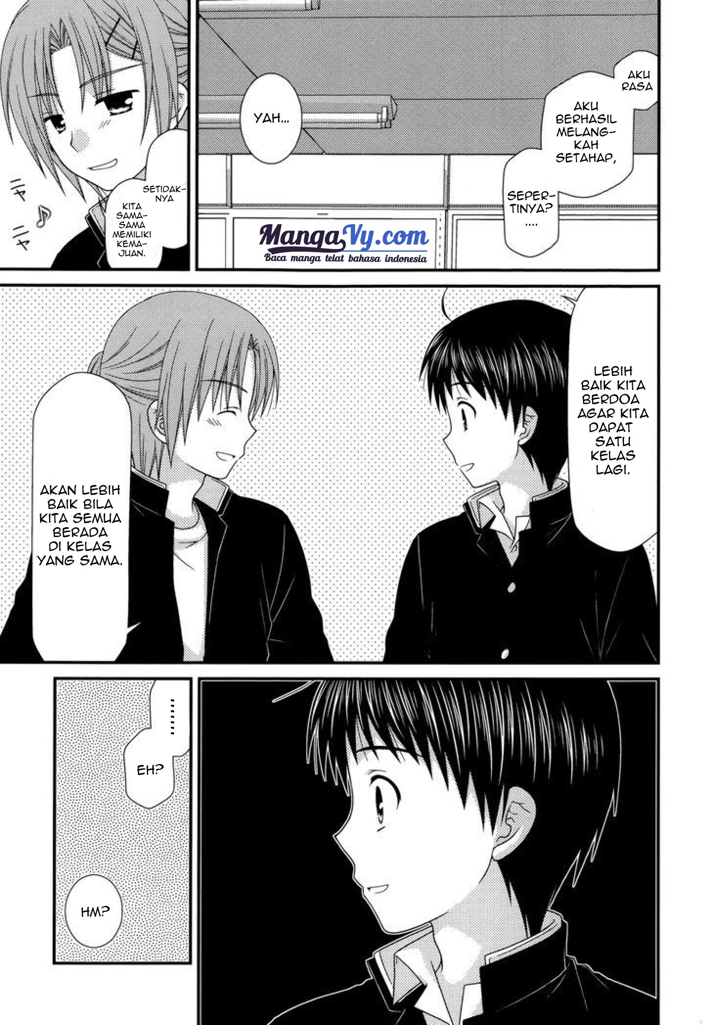 Tonari no Kashiwagi-san Chapter 39 Bahasa Indonesia