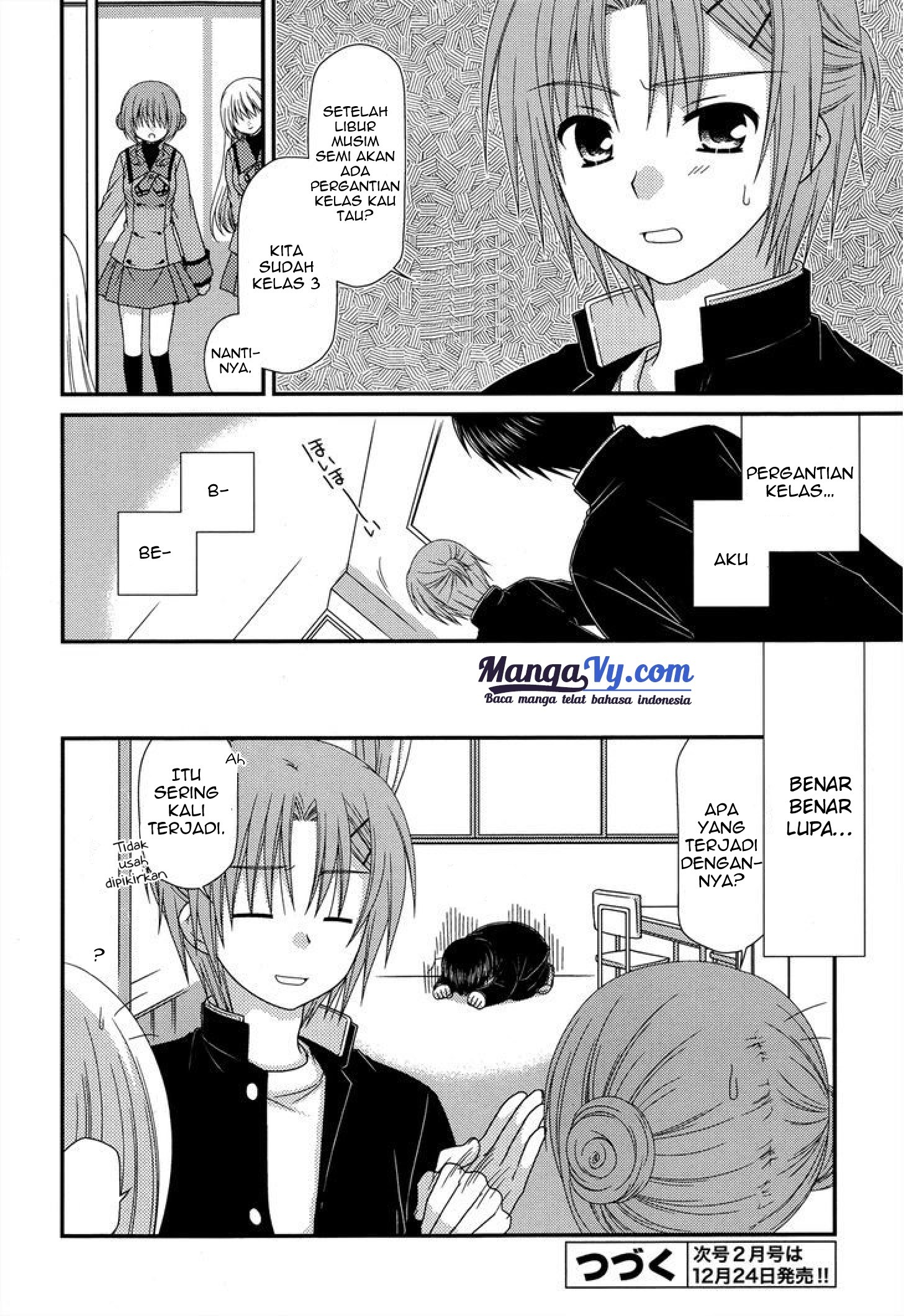 Tonari no Kashiwagi-san Chapter 39 Bahasa Indonesia