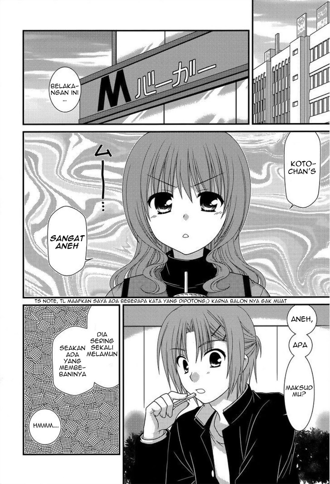 Tonari no Kashiwagi-san Chapter 44 Bahasa Indonesia