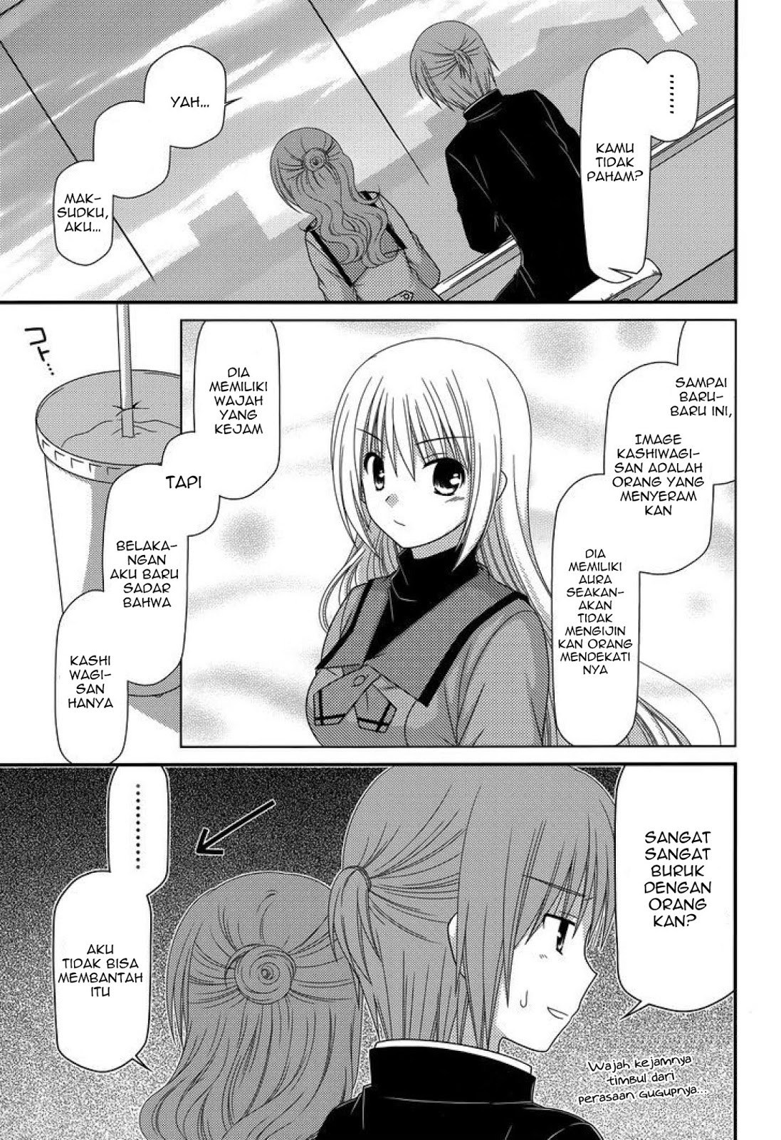 Tonari no Kashiwagi-san Chapter 44 Bahasa Indonesia