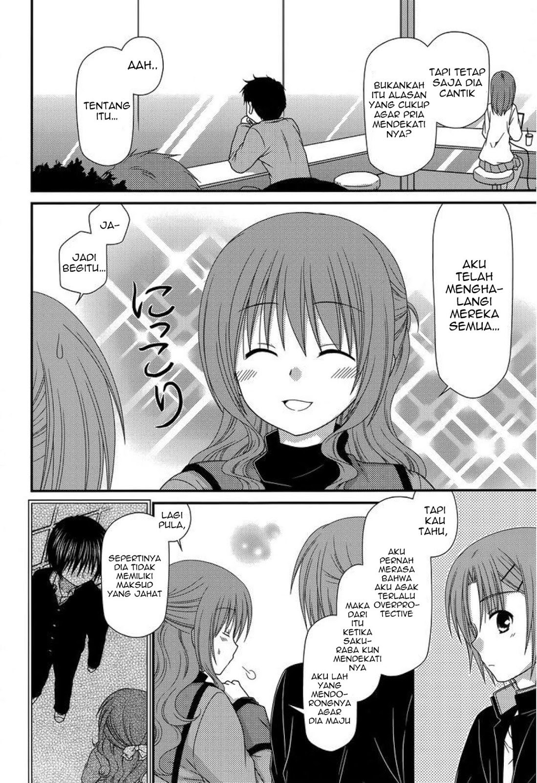 Tonari no Kashiwagi-san Chapter 44 Bahasa Indonesia