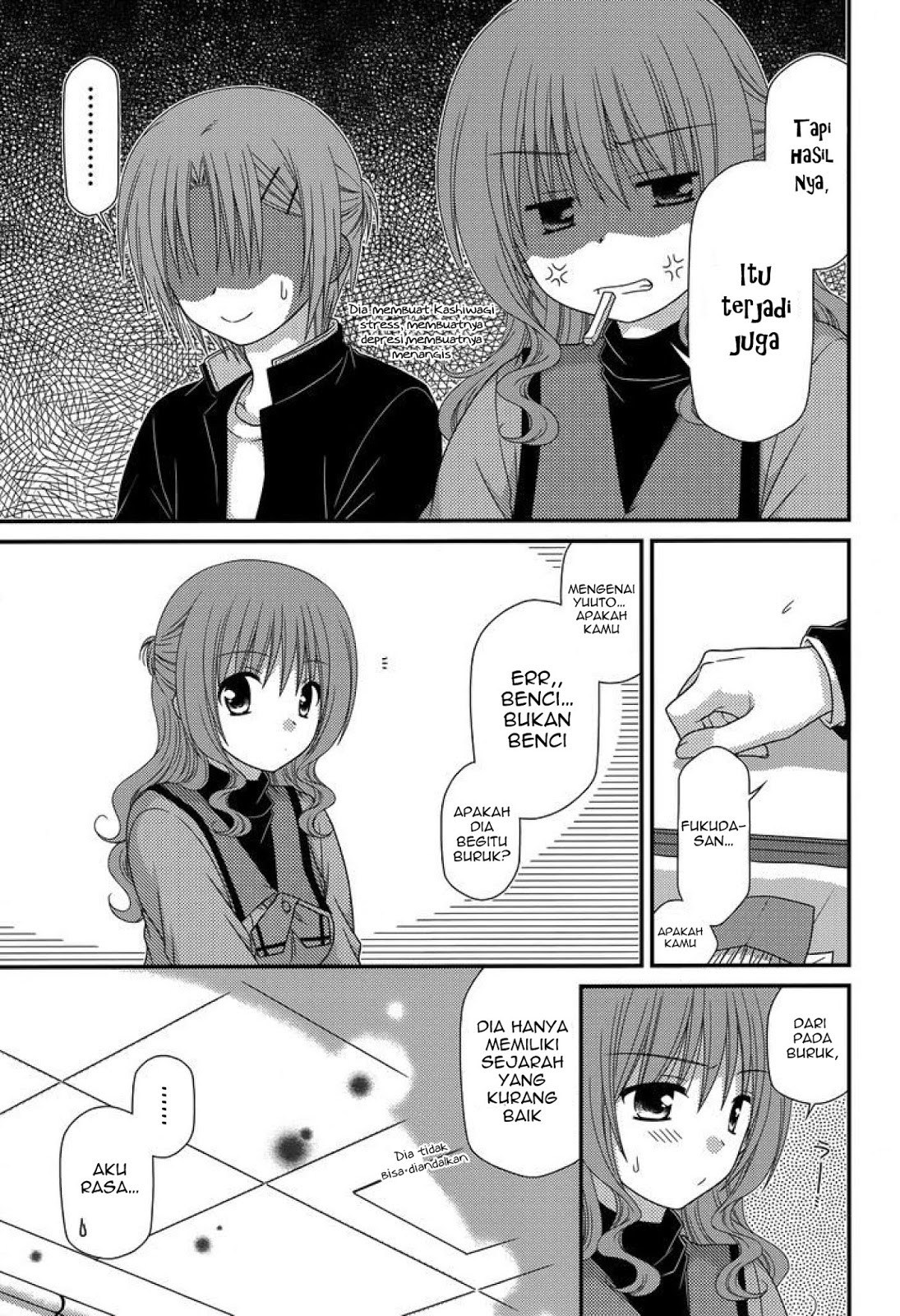 Tonari no Kashiwagi-san Chapter 44 Bahasa Indonesia