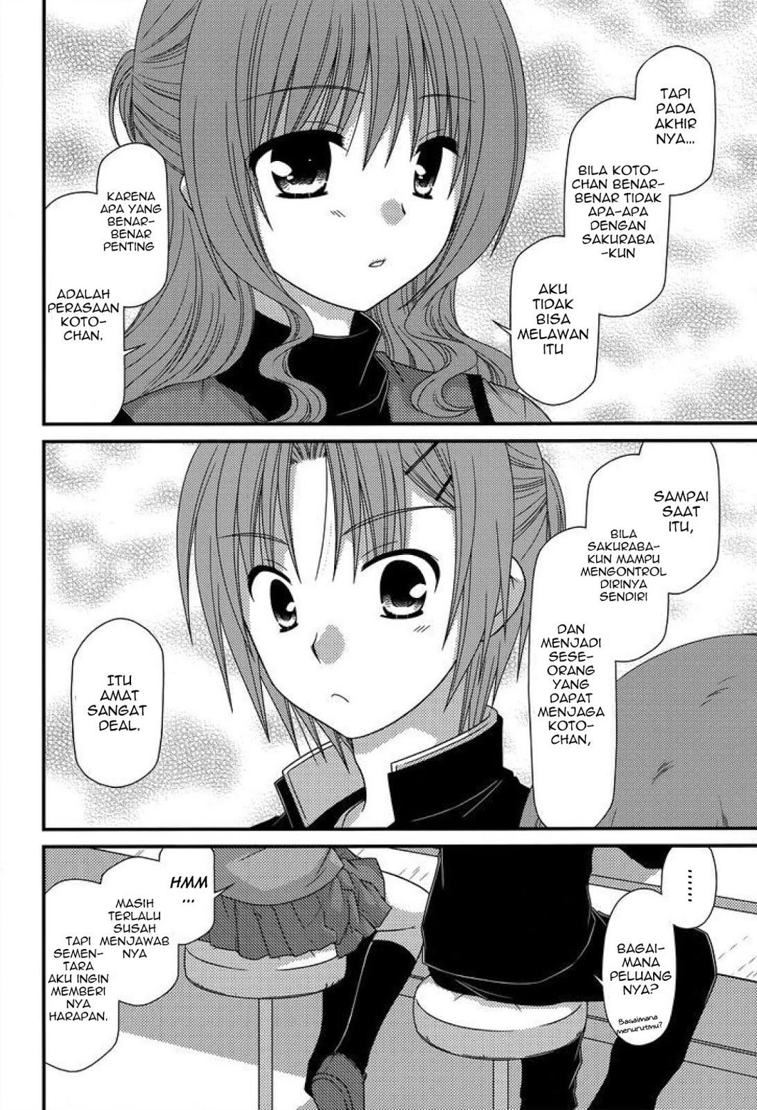 Tonari no Kashiwagi-san Chapter 44 Bahasa Indonesia