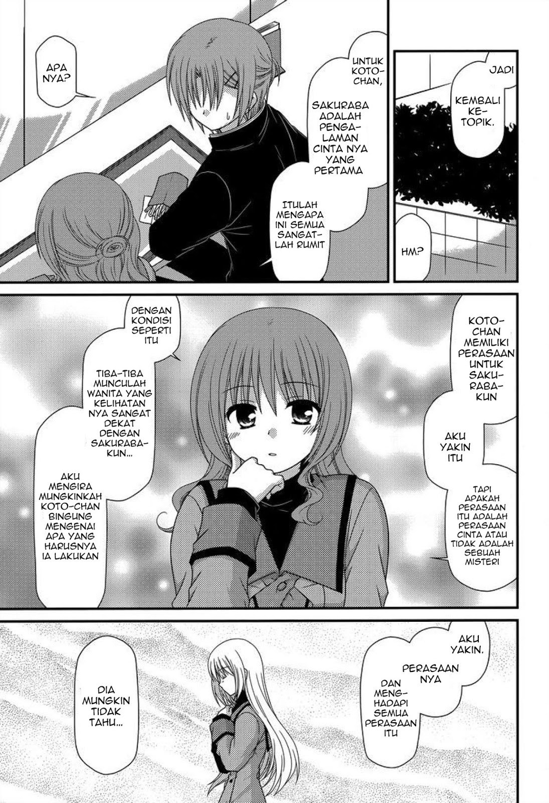 Tonari no Kashiwagi-san Chapter 44 Bahasa Indonesia