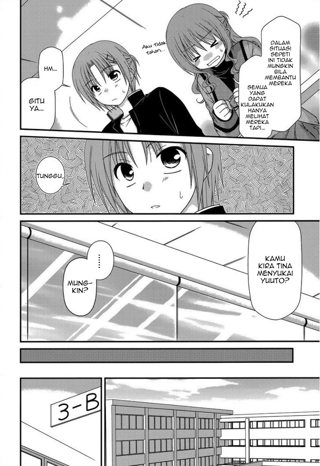 Tonari no Kashiwagi-san Chapter 44 Bahasa Indonesia