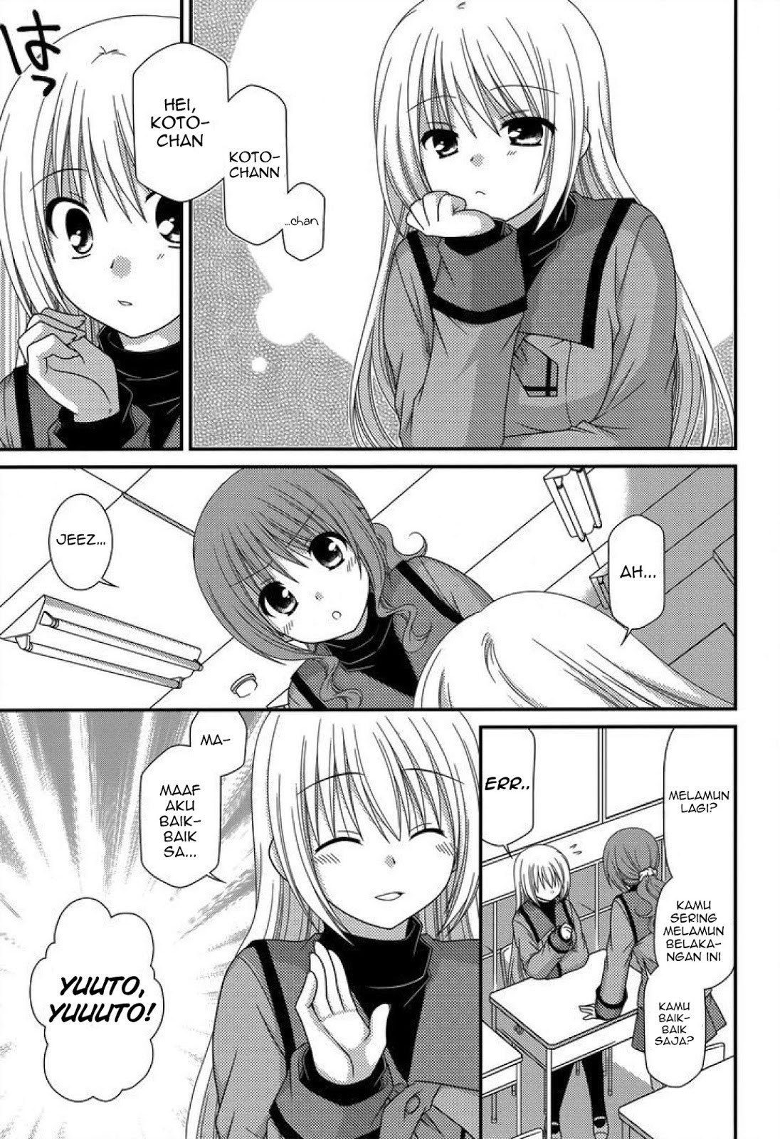 Tonari no Kashiwagi-san Chapter 44 Bahasa Indonesia