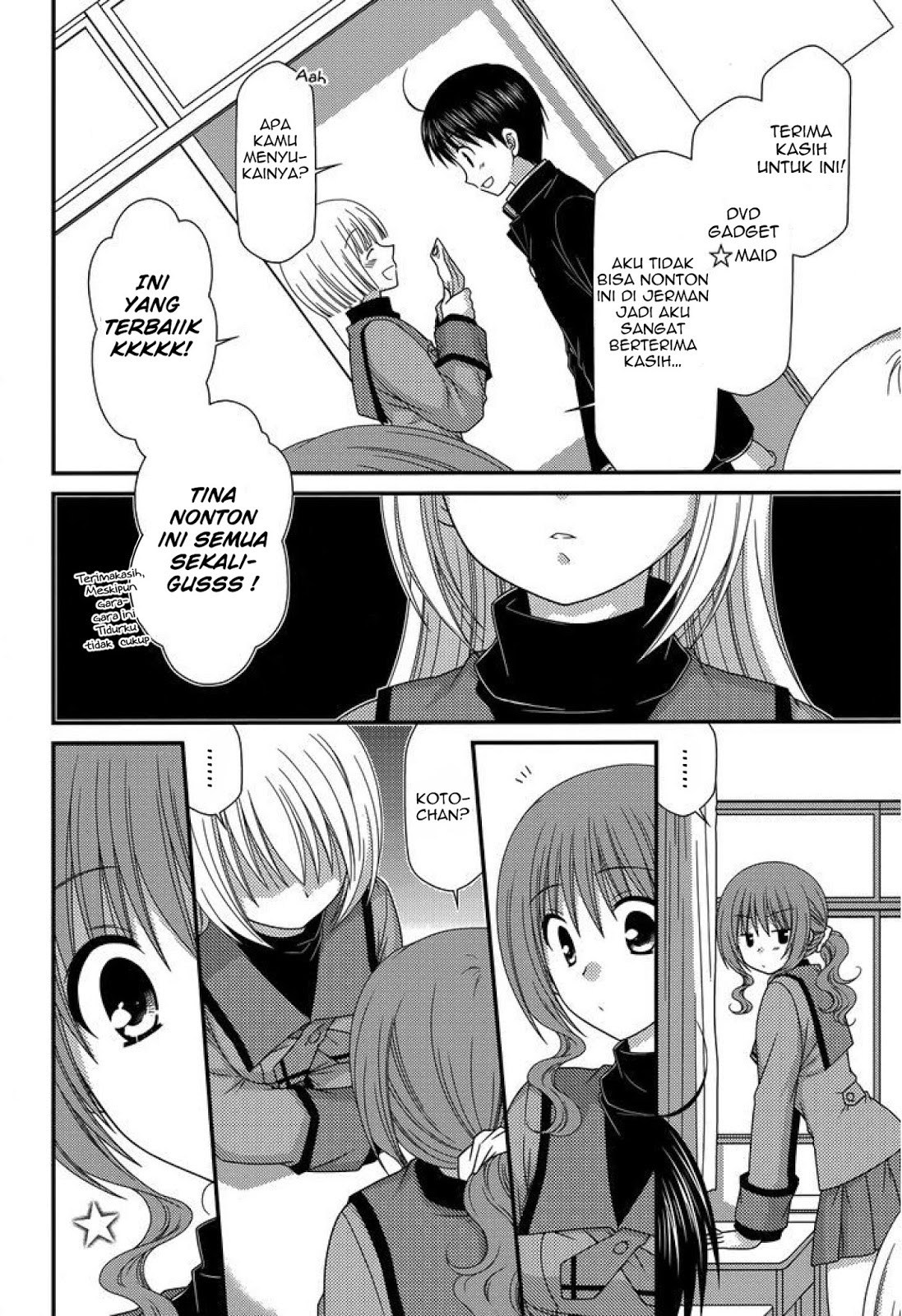 Tonari no Kashiwagi-san Chapter 44 Bahasa Indonesia