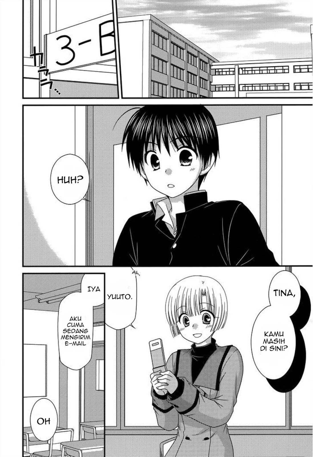 Tonari no Kashiwagi-san Chapter 44 Bahasa Indonesia