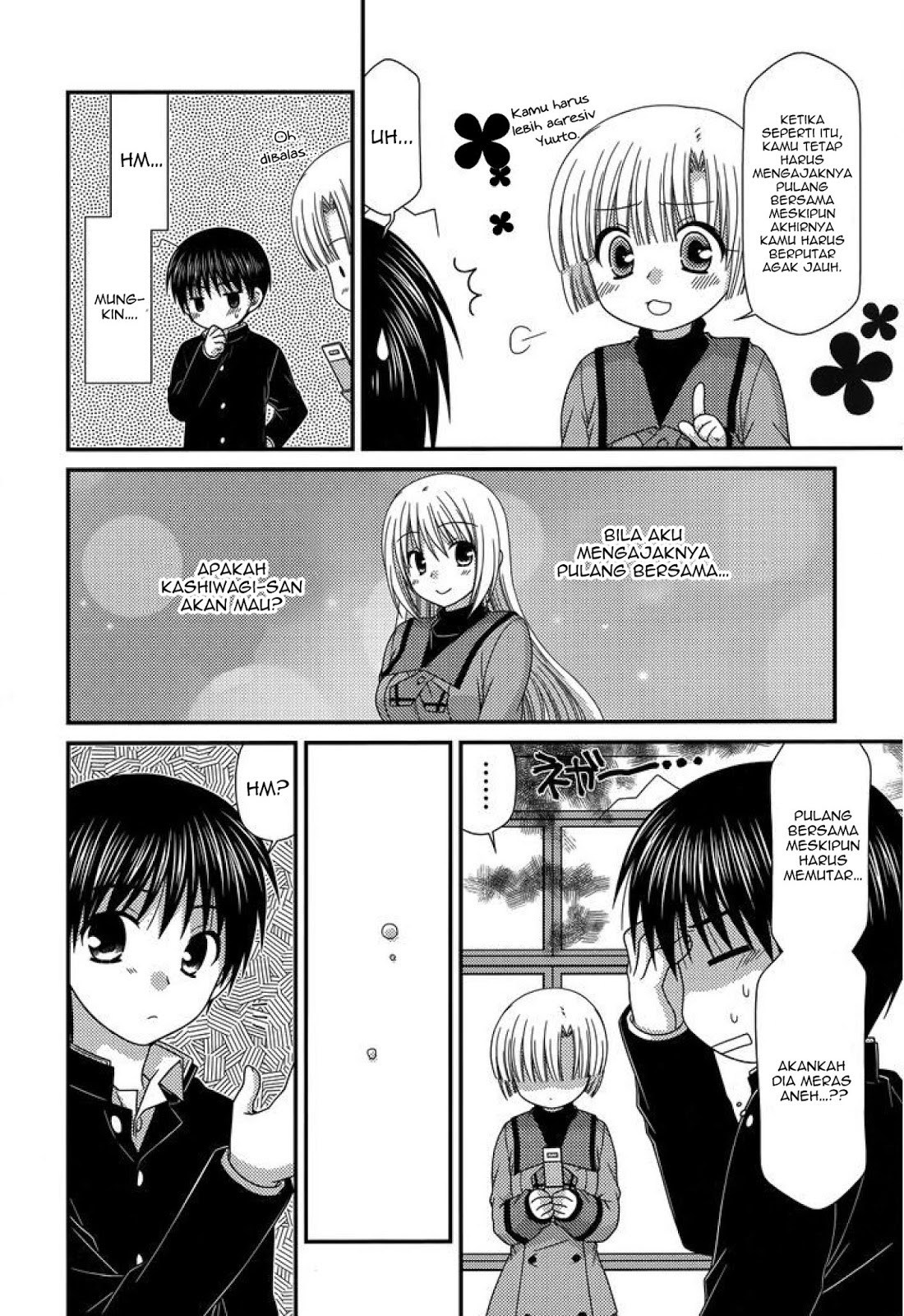 Tonari no Kashiwagi-san Chapter 44 Bahasa Indonesia
