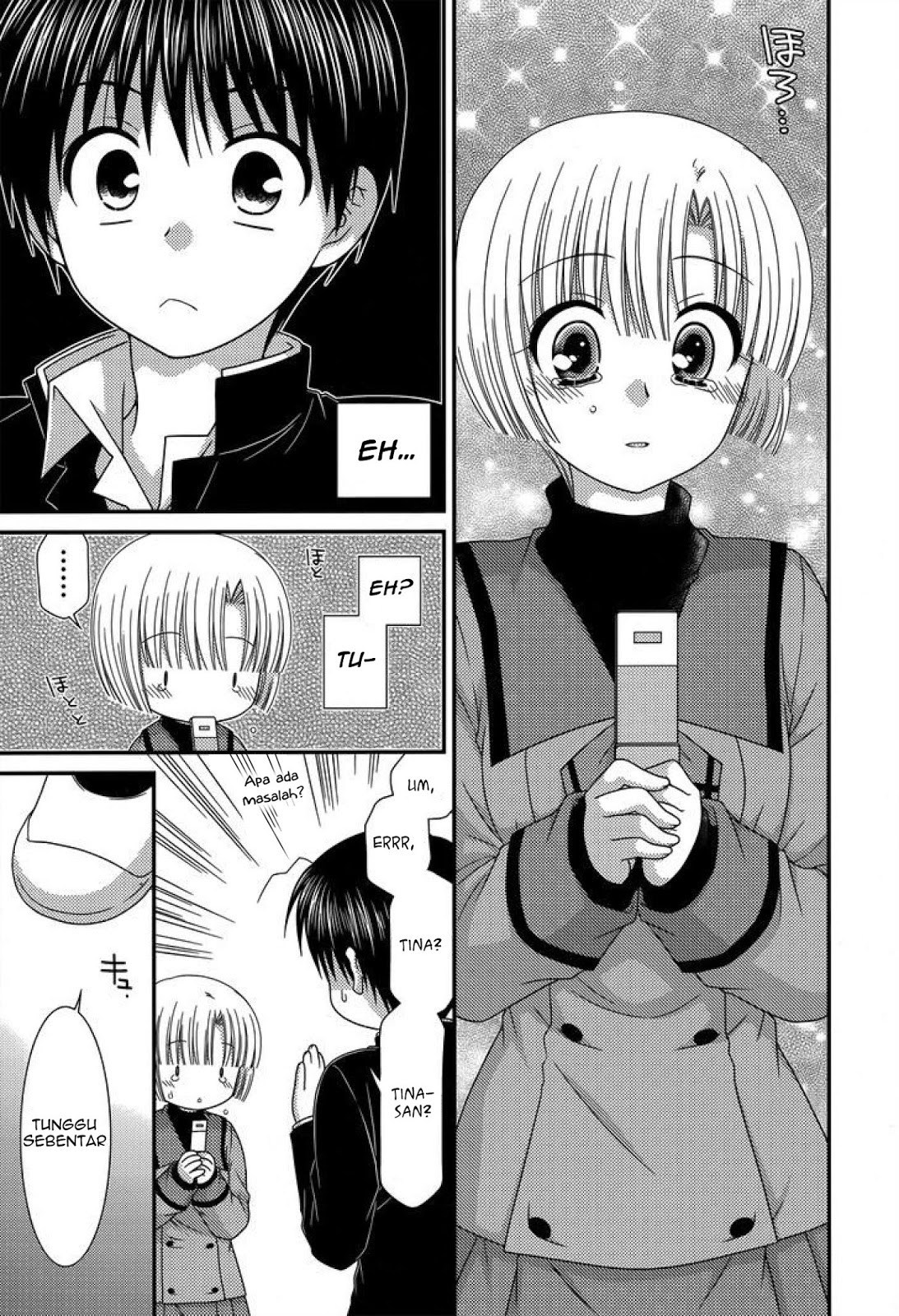Tonari no Kashiwagi-san Chapter 44 Bahasa Indonesia