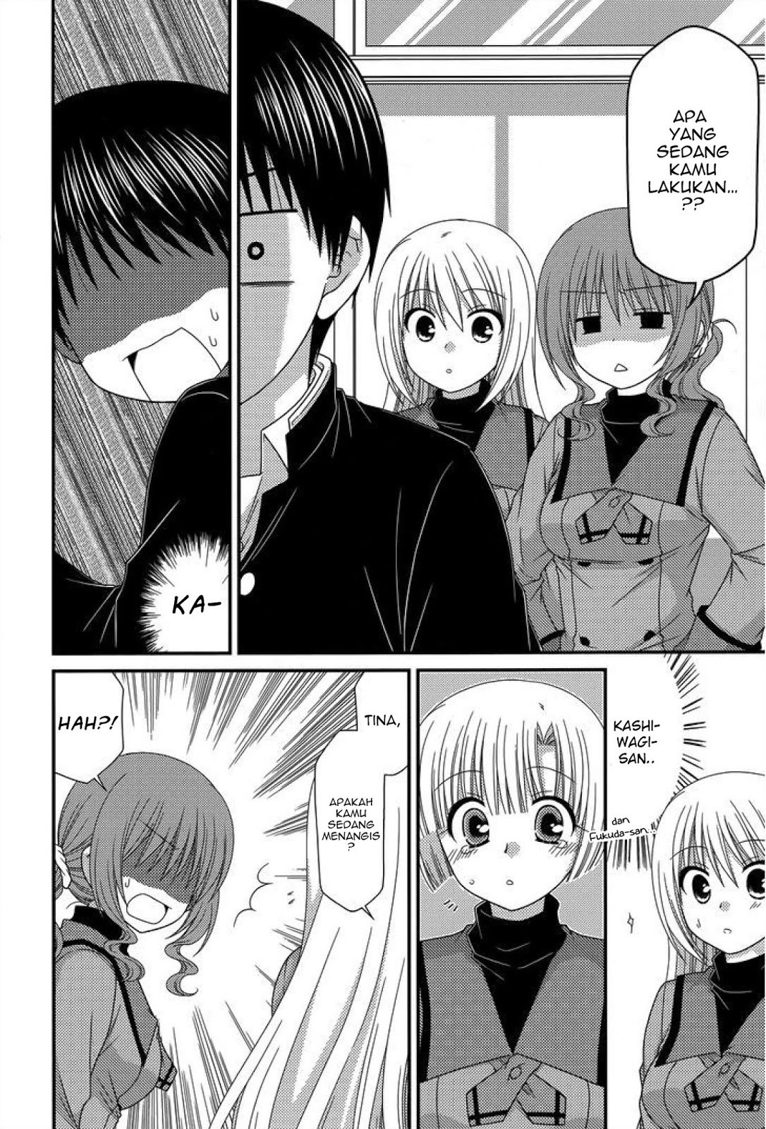 Tonari no Kashiwagi-san Chapter 44 Bahasa Indonesia