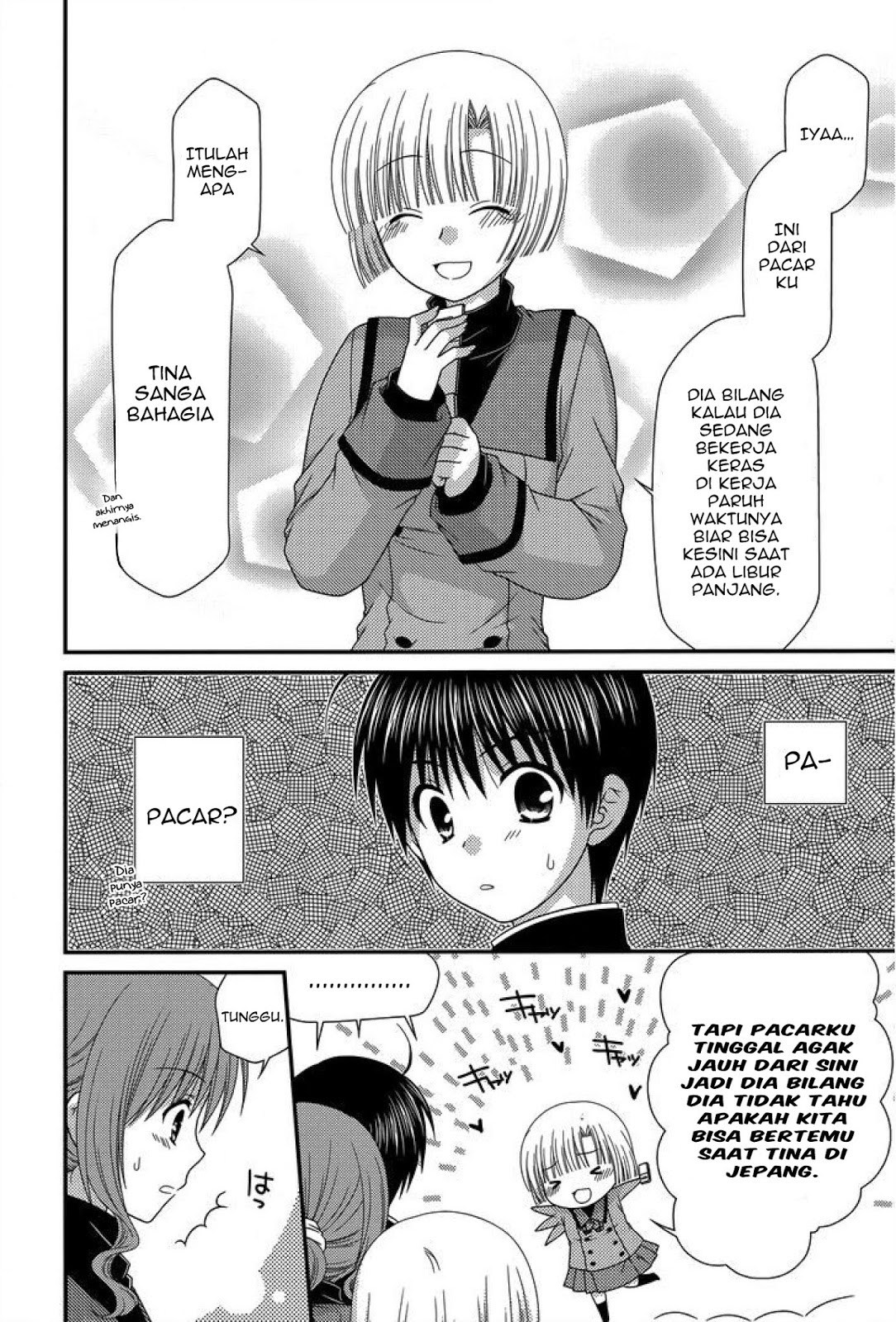 Tonari no Kashiwagi-san Chapter 44 Bahasa Indonesia
