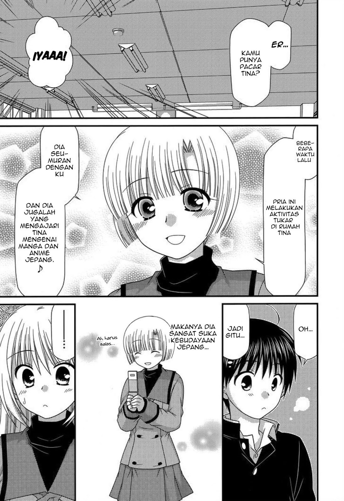 Tonari no Kashiwagi-san Chapter 44 Bahasa Indonesia