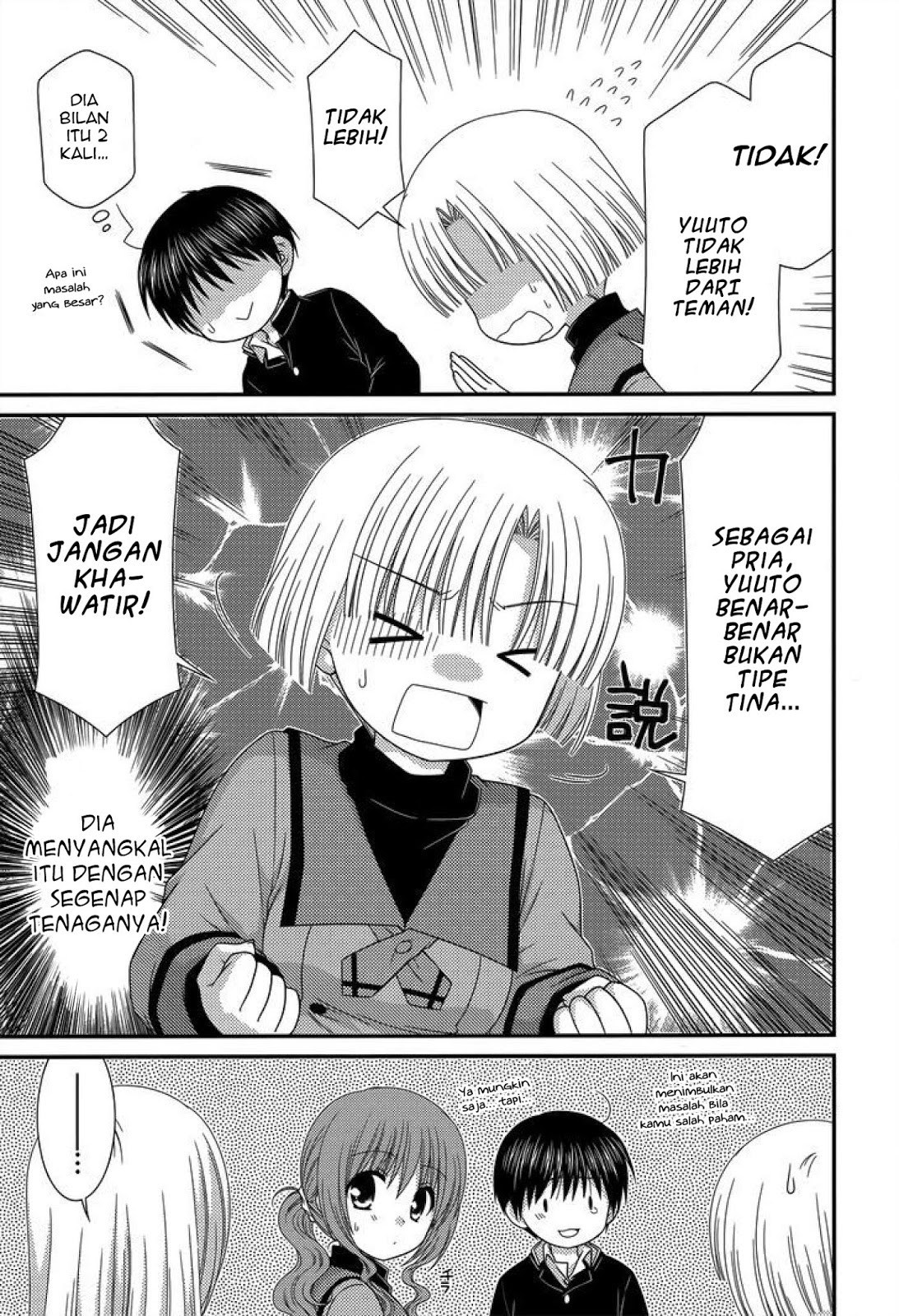 Tonari no Kashiwagi-san Chapter 44 Bahasa Indonesia