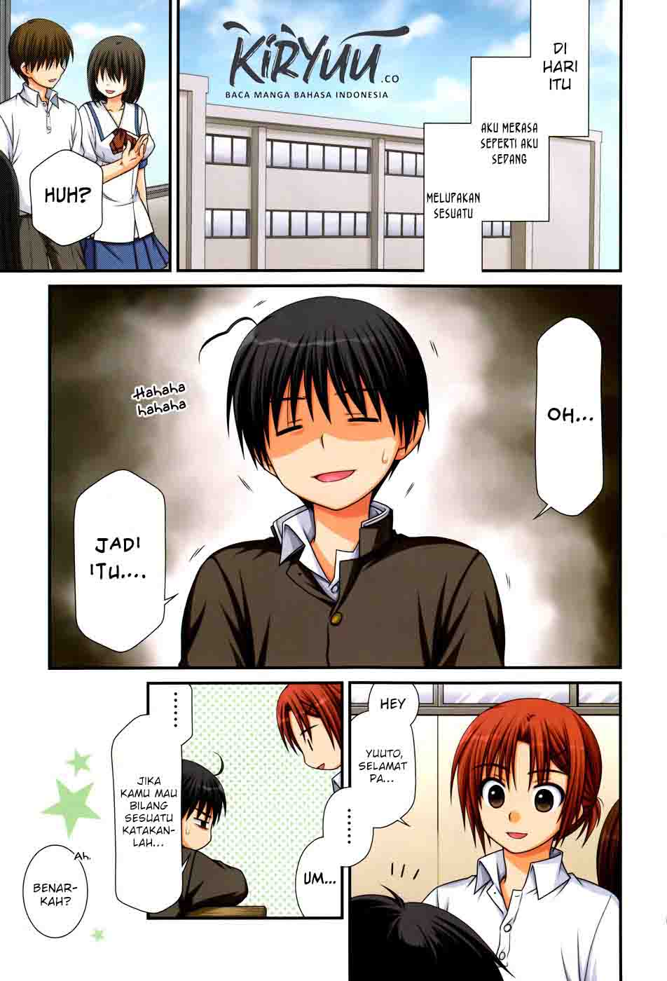 Tonari no Kashiwagi-san Chapter 53 Bahasa Indonesia