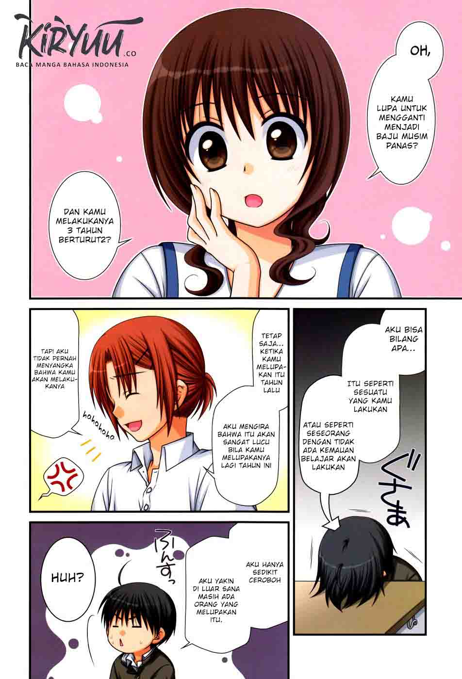 Tonari no Kashiwagi-san Chapter 53 Bahasa Indonesia