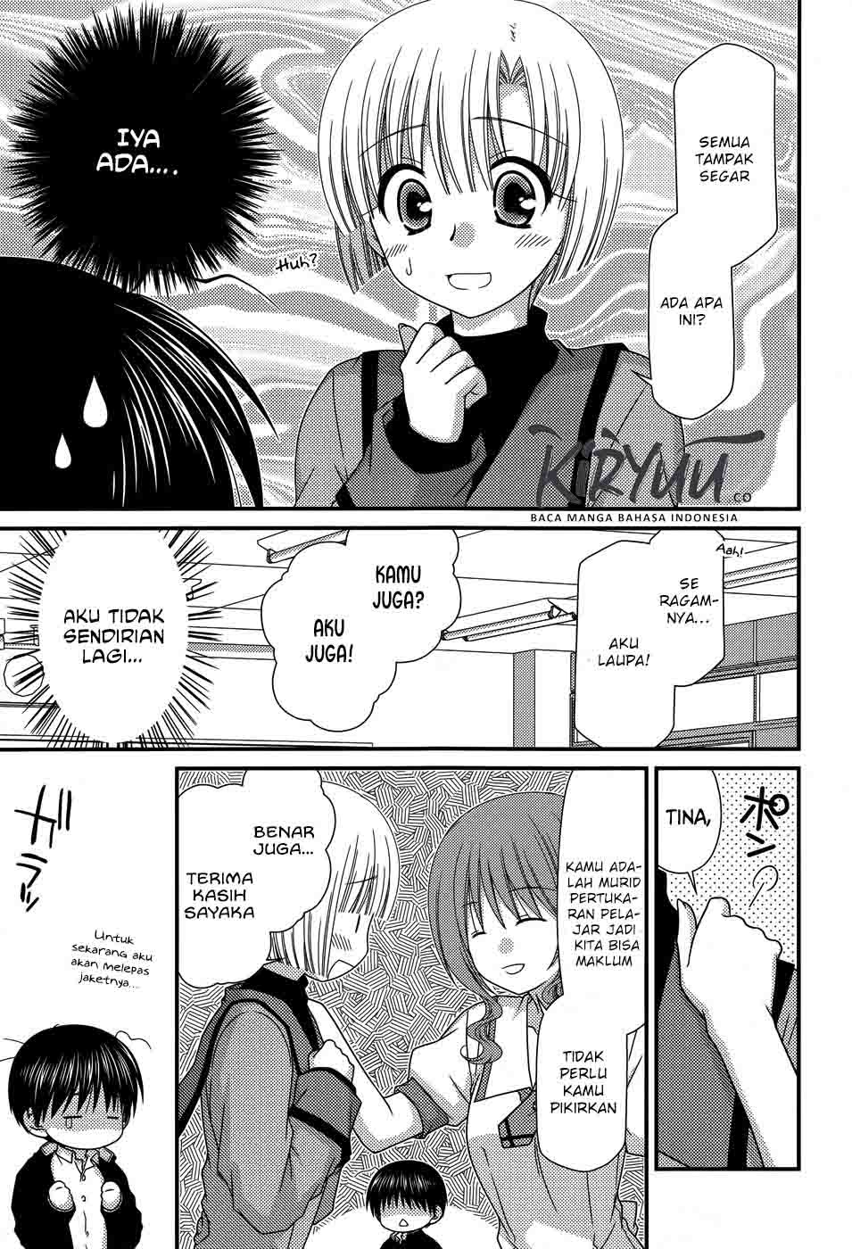 Tonari no Kashiwagi-san Chapter 53 Bahasa Indonesia