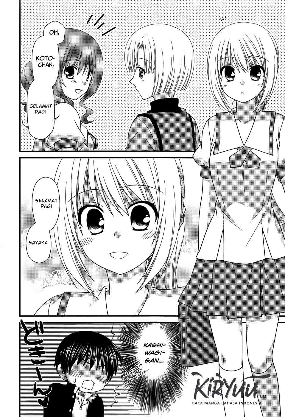 Tonari no Kashiwagi-san Chapter 53 Bahasa Indonesia