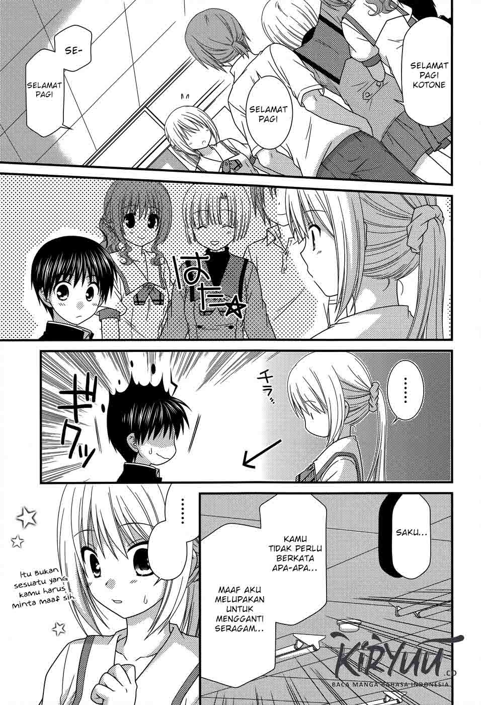 Tonari no Kashiwagi-san Chapter 53 Bahasa Indonesia