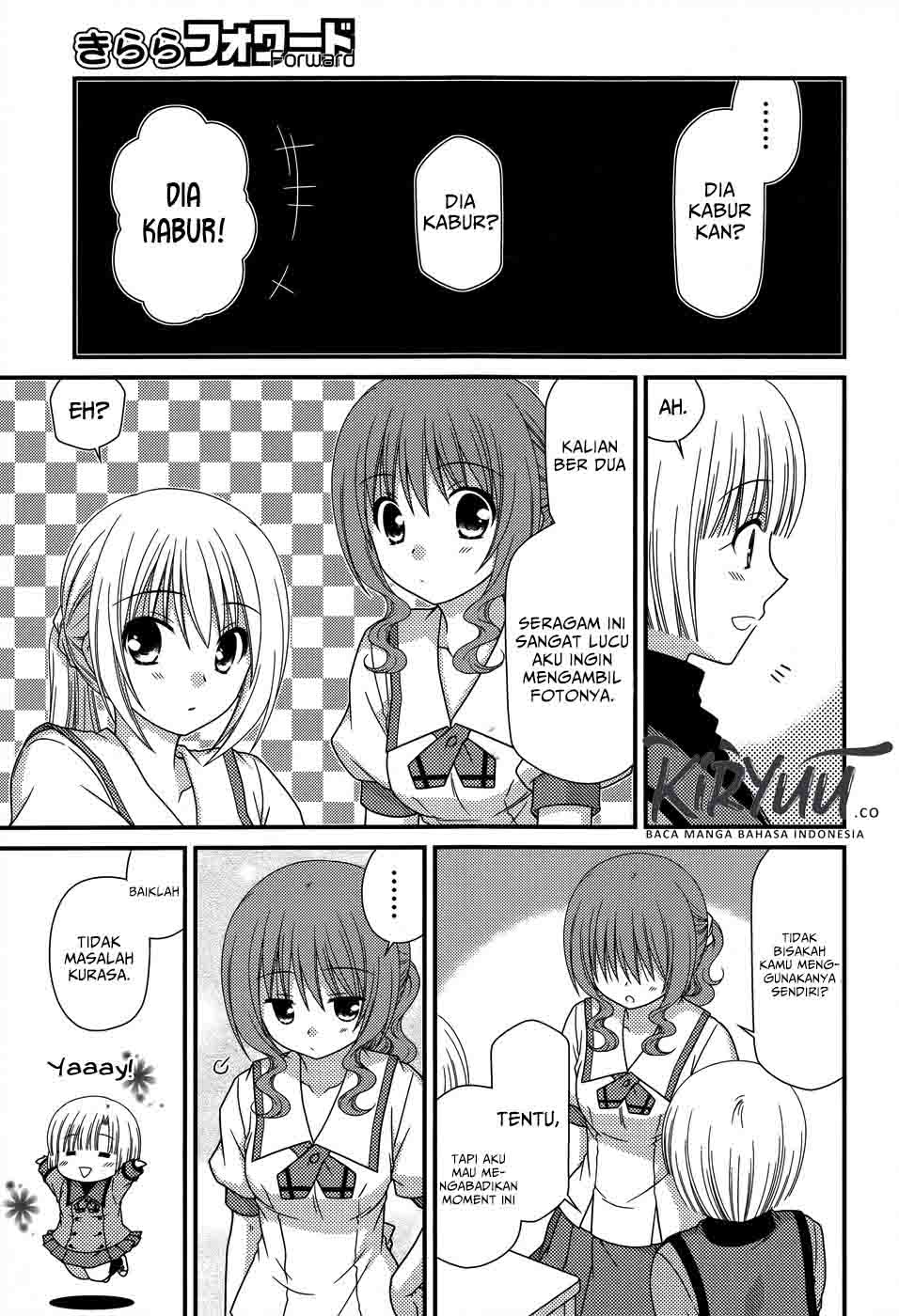 Tonari no Kashiwagi-san Chapter 53 Bahasa Indonesia