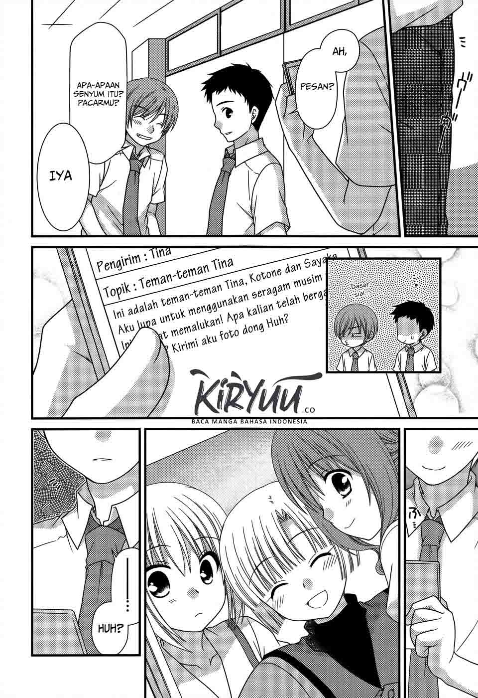 Tonari no Kashiwagi-san Chapter 53 Bahasa Indonesia