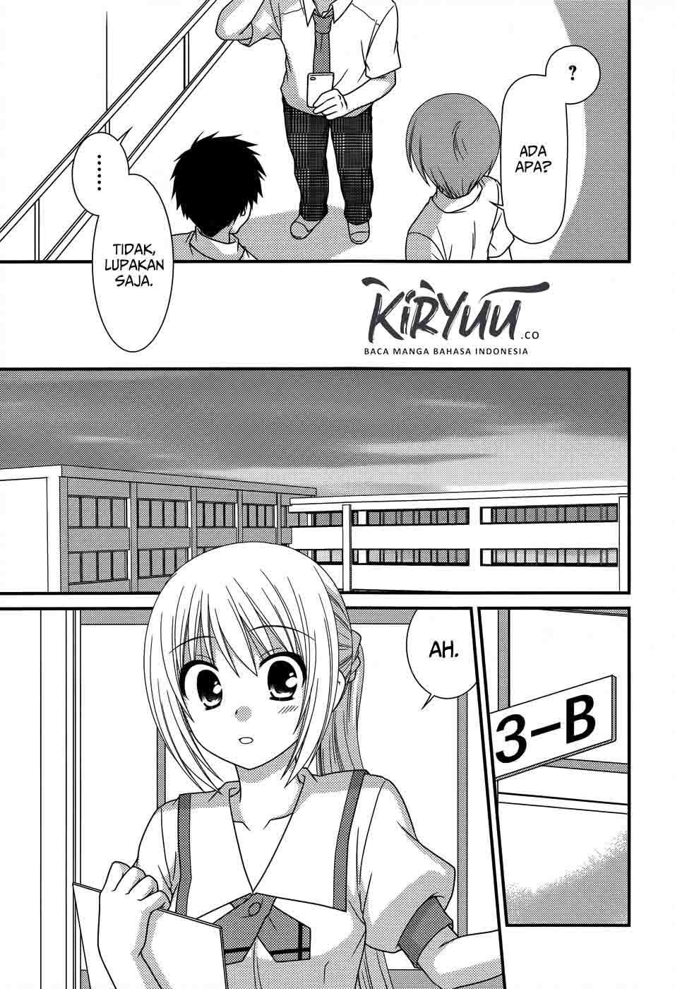 Tonari no Kashiwagi-san Chapter 53 Bahasa Indonesia