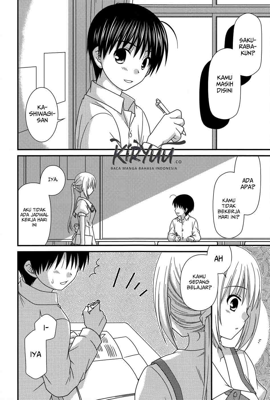 Tonari no Kashiwagi-san Chapter 53 Bahasa Indonesia