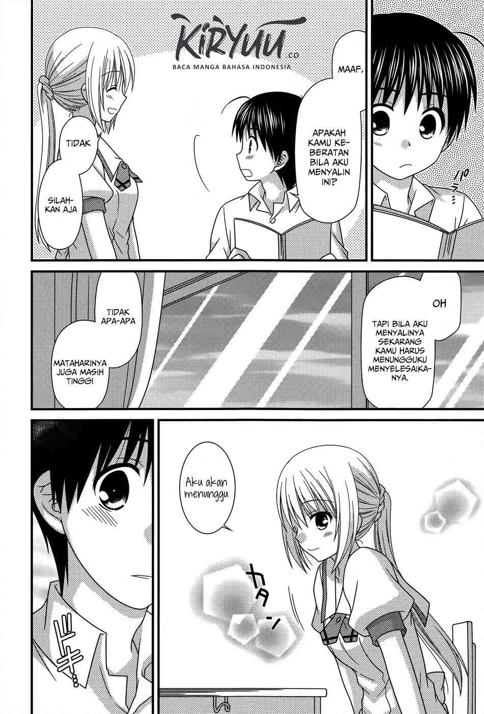 Tonari no Kashiwagi-san Chapter 53 Bahasa Indonesia