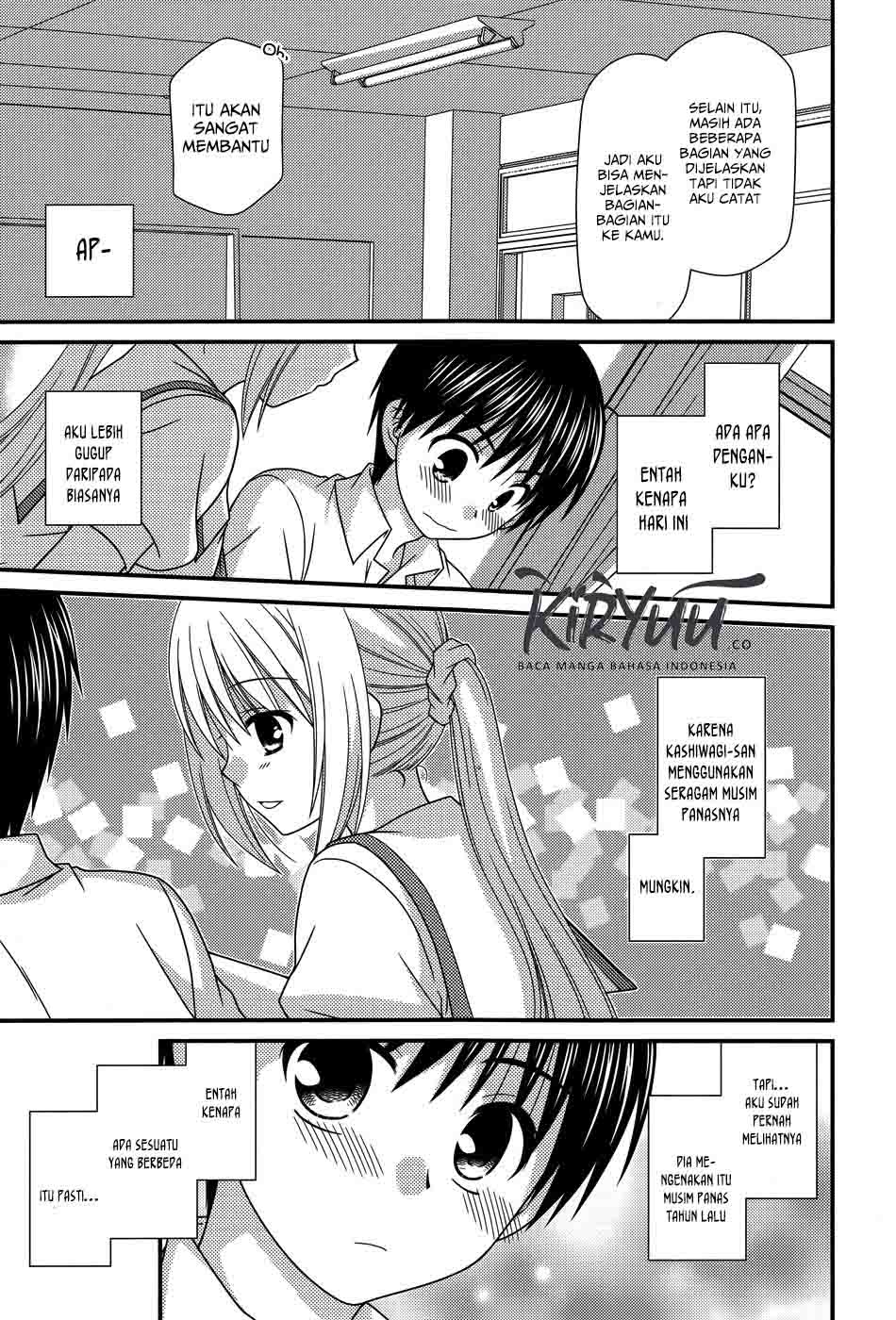 Tonari no Kashiwagi-san Chapter 53 Bahasa Indonesia