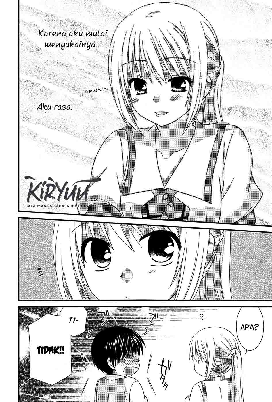 Tonari no Kashiwagi-san Chapter 53 Bahasa Indonesia