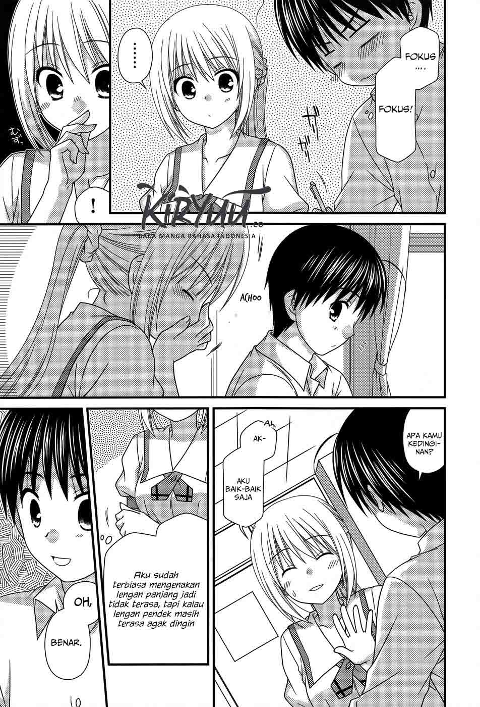 Tonari no Kashiwagi-san Chapter 53 Bahasa Indonesia