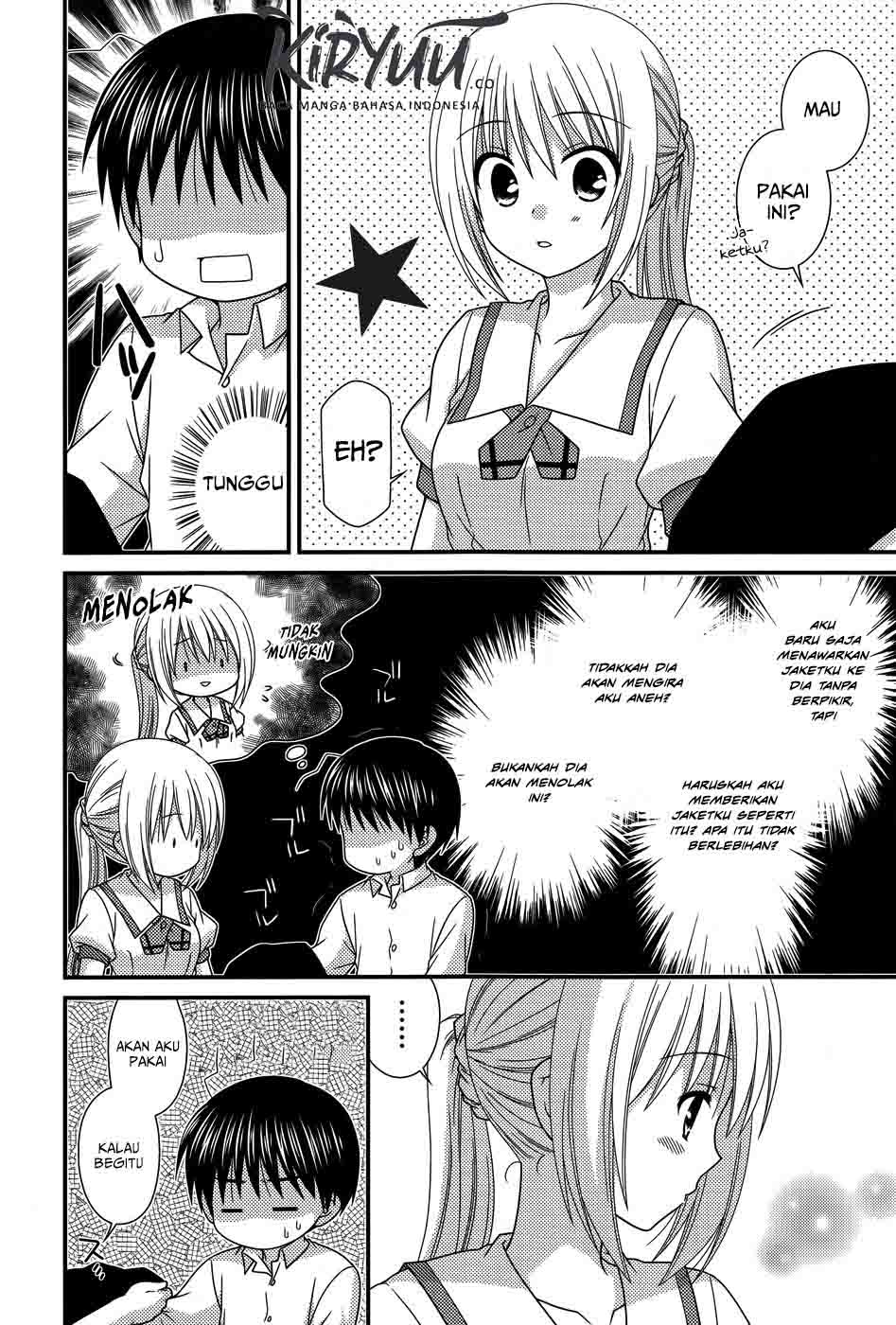 Tonari no Kashiwagi-san Chapter 53 Bahasa Indonesia