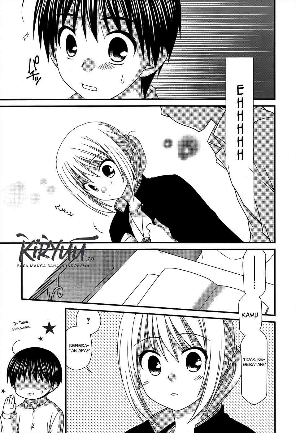 Tonari no Kashiwagi-san Chapter 53 Bahasa Indonesia
