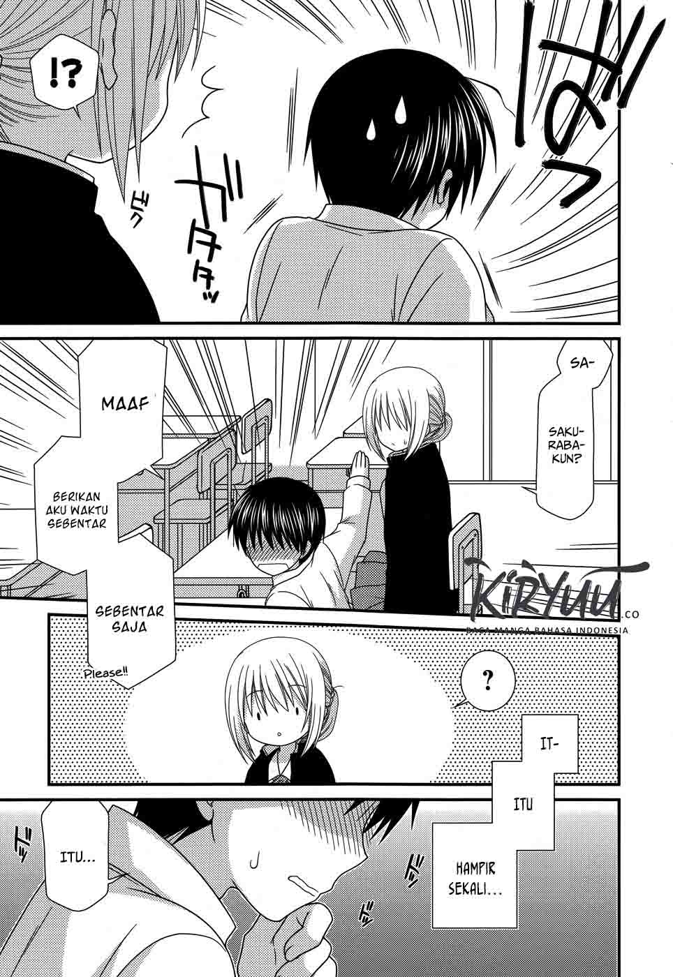 Tonari no Kashiwagi-san Chapter 53 Bahasa Indonesia