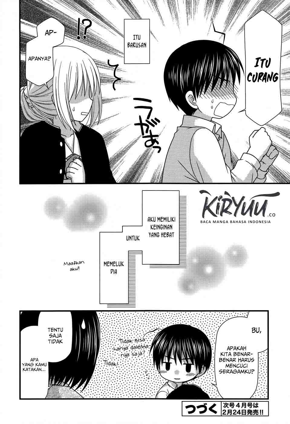 Tonari no Kashiwagi-san Chapter 53 Bahasa Indonesia