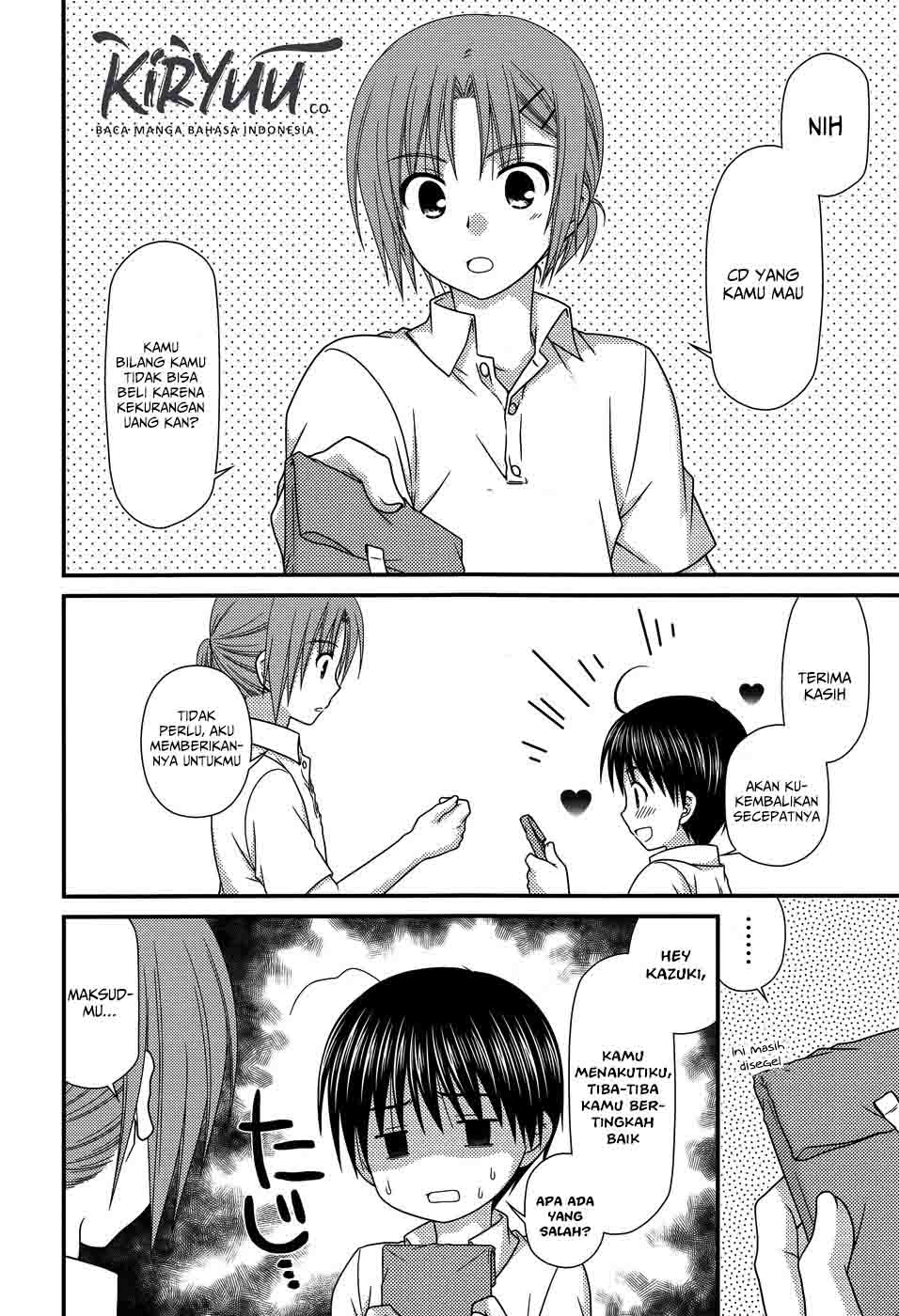 Tonari no Kashiwagi-san Chapter 54 Bahasa Indonesia