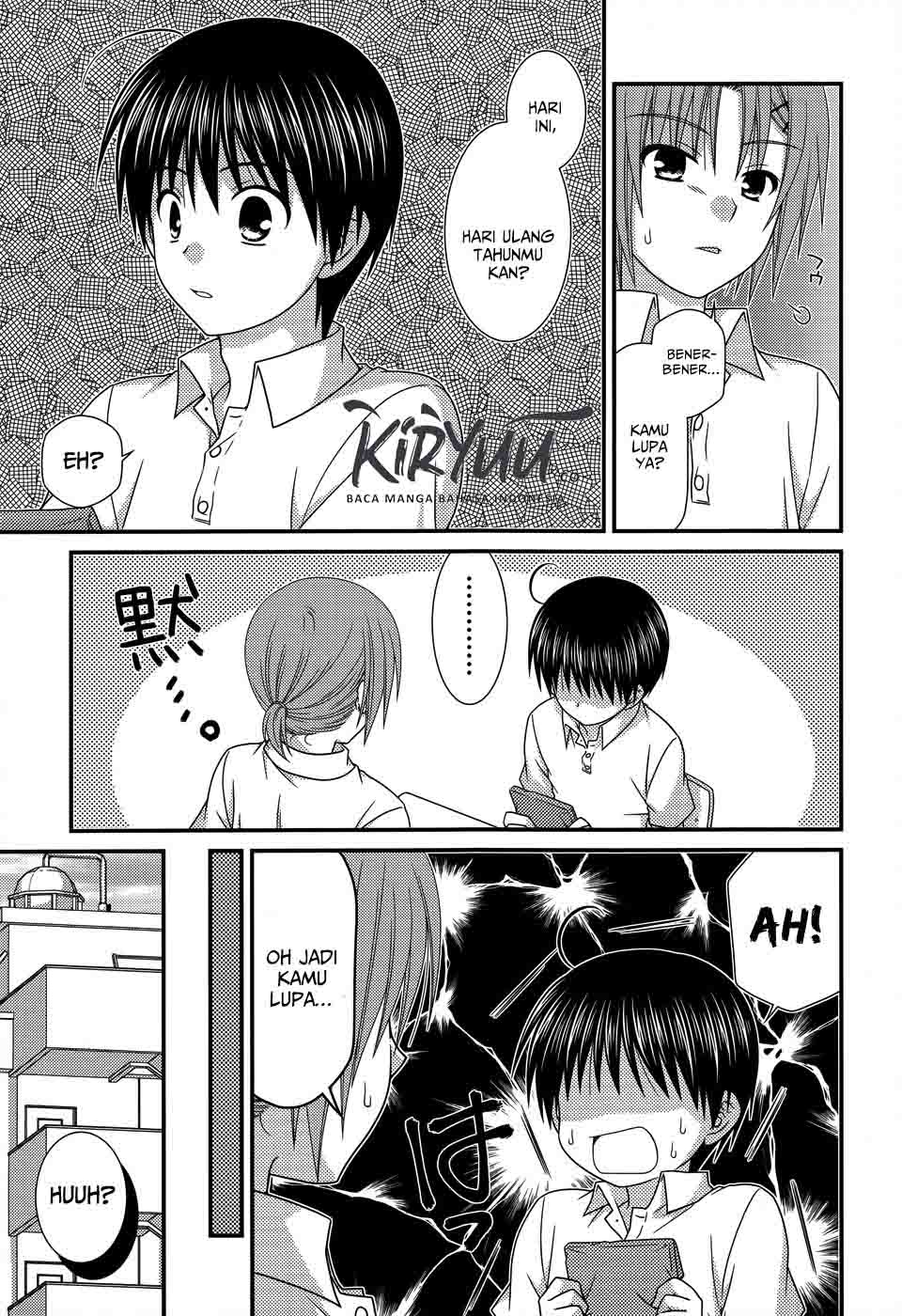Tonari no Kashiwagi-san Chapter 54 Bahasa Indonesia