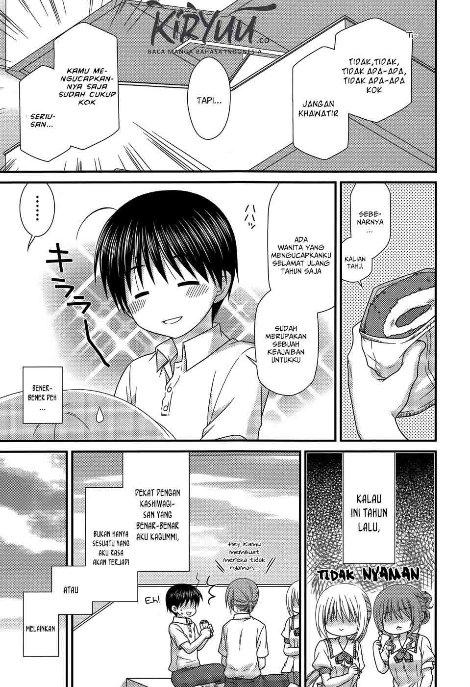 Tonari no Kashiwagi-san Chapter 54 Bahasa Indonesia