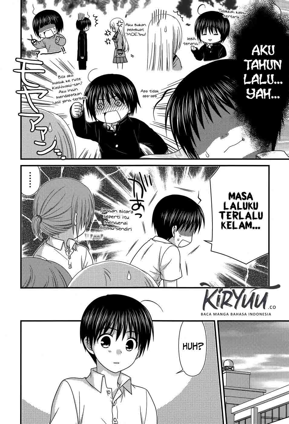 Tonari no Kashiwagi-san Chapter 54 Bahasa Indonesia