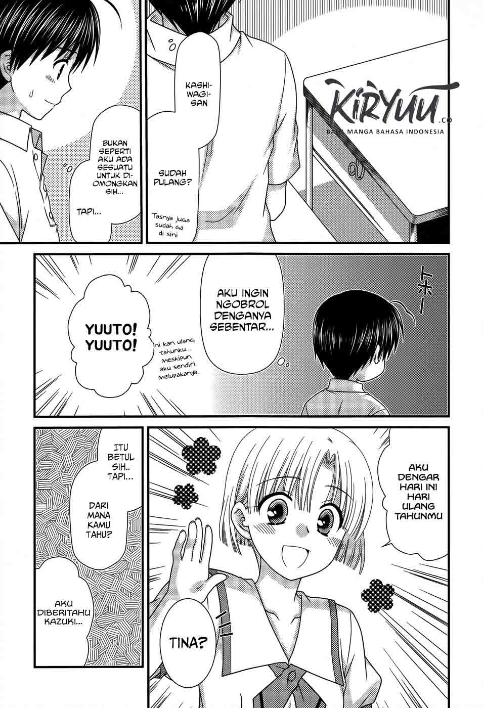 Tonari no Kashiwagi-san Chapter 54 Bahasa Indonesia