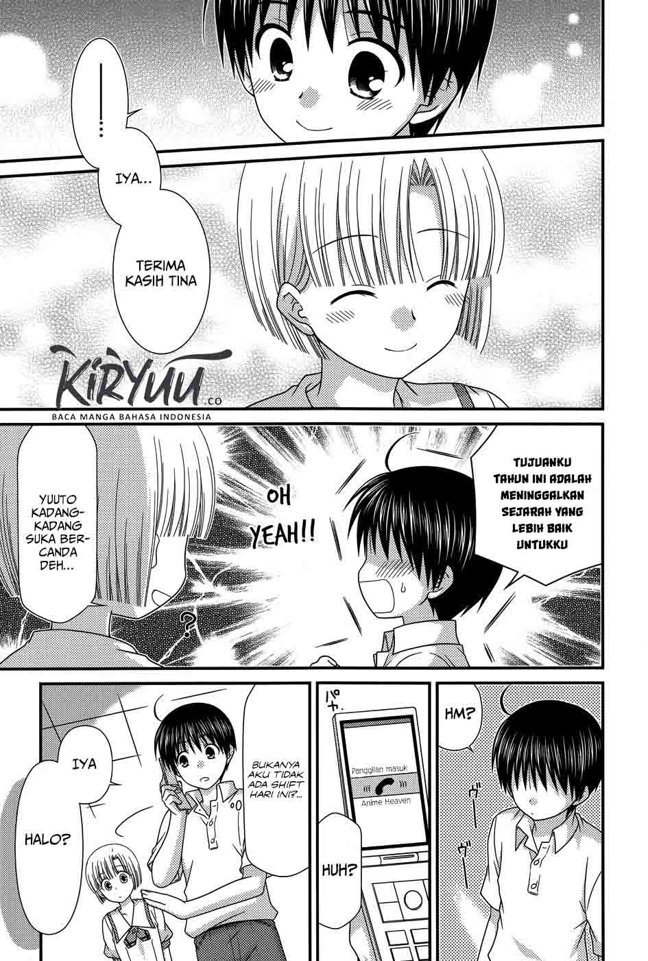 Tonari no Kashiwagi-san Chapter 54 Bahasa Indonesia