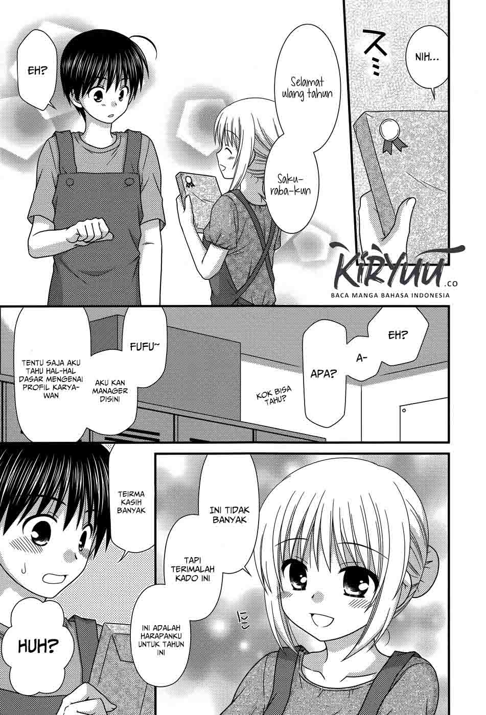 Tonari no Kashiwagi-san Chapter 54 Bahasa Indonesia