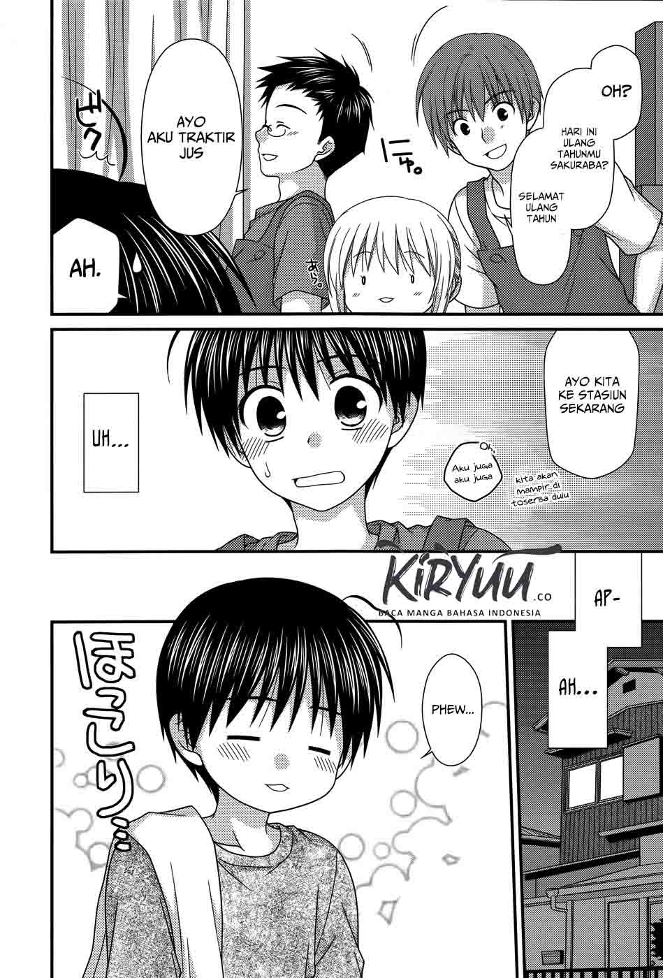 Tonari no Kashiwagi-san Chapter 54 Bahasa Indonesia